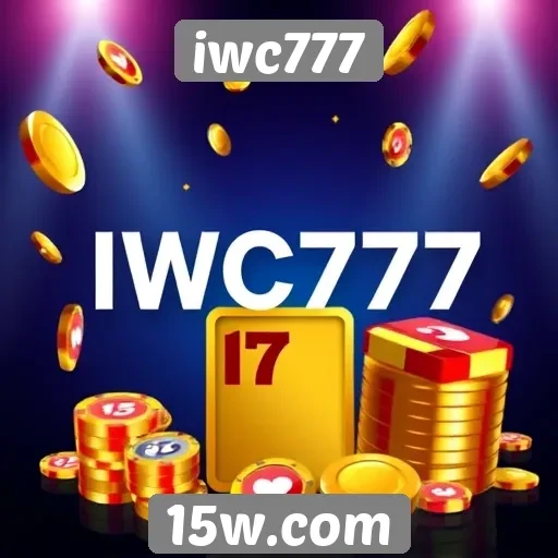 Plataforma iwc777 oferece ampla variedade de jogos de cassino